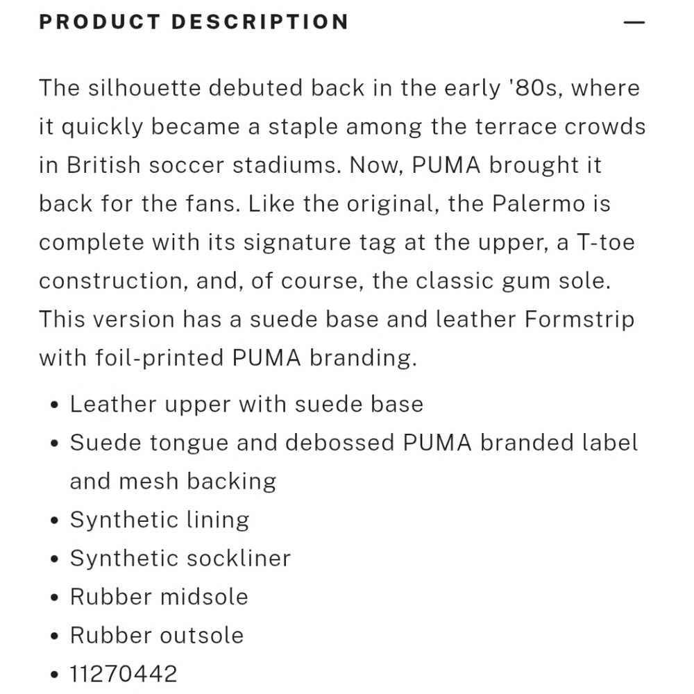 PUMA PALERMO LEATHER SNEAKERS PUMA PINK - Picture 12 of 13